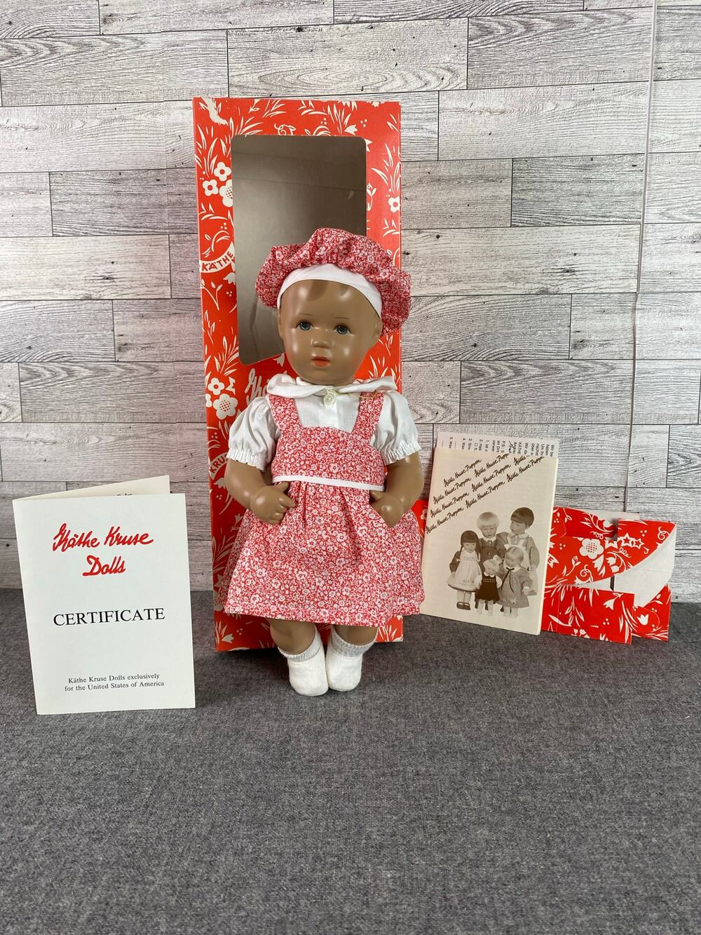 Kathe Kruse Doll 13 Inch Miriam Bath Baby LIMITED EDITION GERMAN LE 222 350